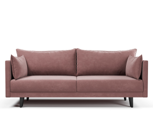 Диван-кровать Сканди, тик-так, велюр