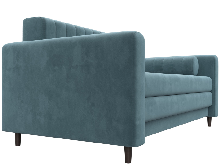 Диваны кровати прямые, Диван прямой Лига-070, велюр SEVEN