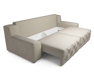 Диван прямой тик-так Милан (Бархат)