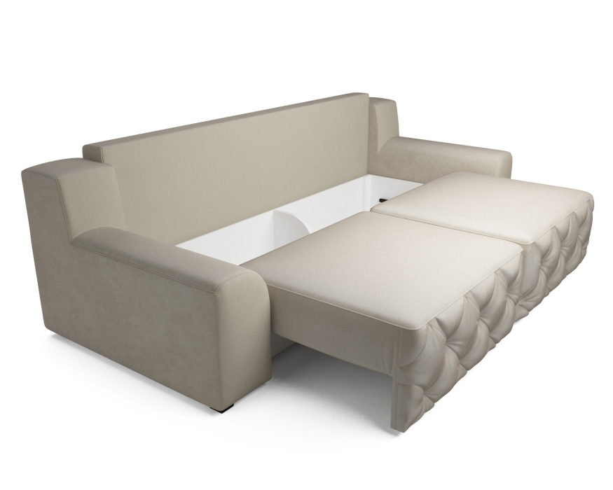 Диваны кровати со спальным местом, Диван прямой тик-так Милан (Бархат)