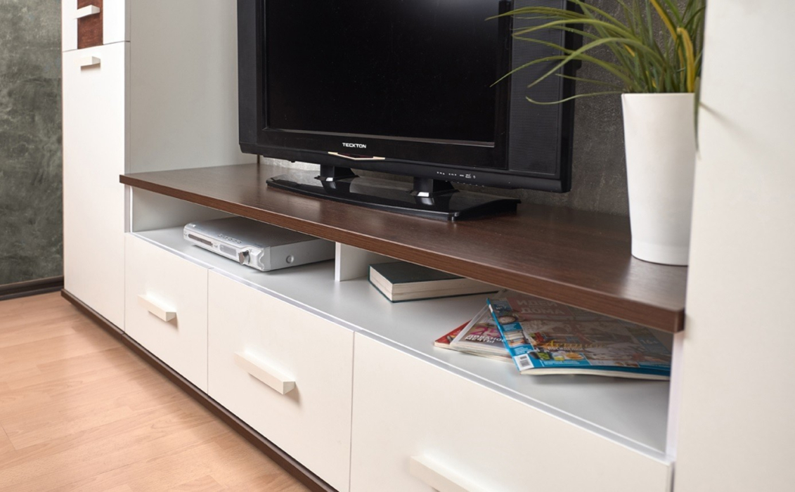 Стенки для гостиной, Гостиная модульная Норвуд. Комплект 1