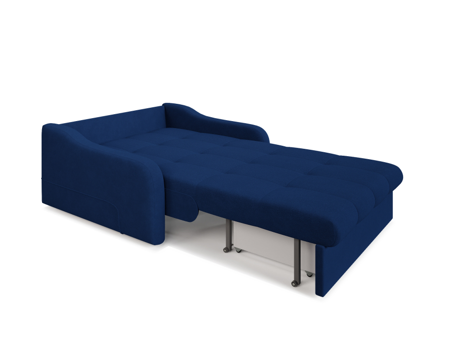 Диваны кровати со спальным местом, Диван прямой аккордеон Лидер НПБ 155*200