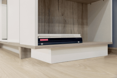 Модульная система AURELIO (модуль 58) Стеллаж