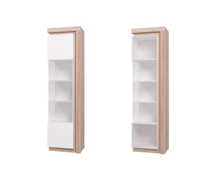 Люмен Шкаф-витрина № 5 (Дуб Сакраменто)