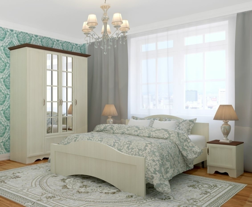 Спальные гарнитуры, Спальня Шерри вариант №2