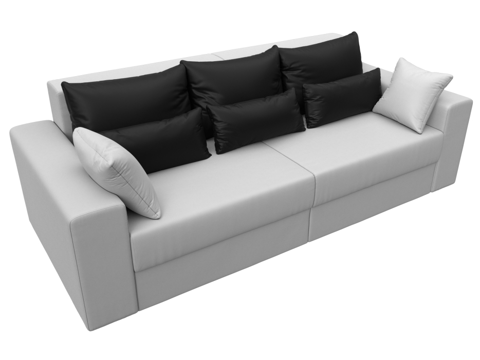 Диваны выкатные, Диван прямой Майами, экокожа