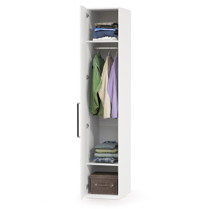 Шкафы одностворчатые, Шкаф-пенал Валенсия 13.207