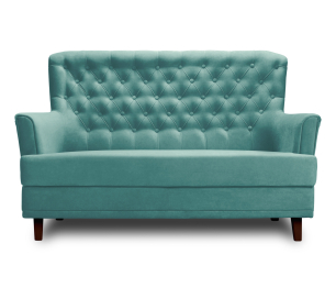 Диван прямой нераскладной Каприз, микровелюр