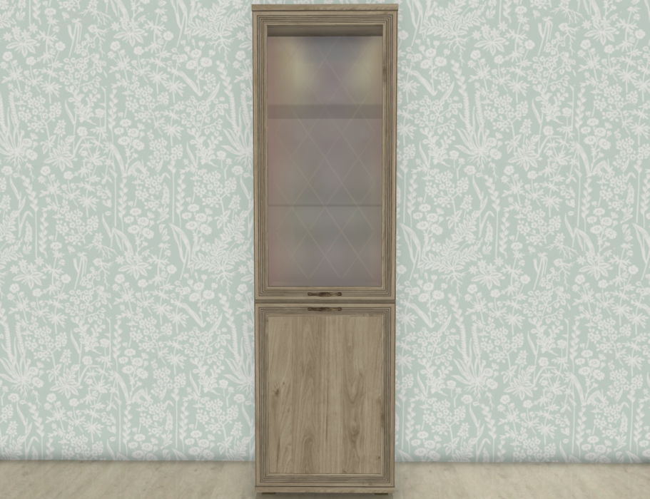 Шкафы одностворчатые, Модульная система Карина Шкаф ШК-1074