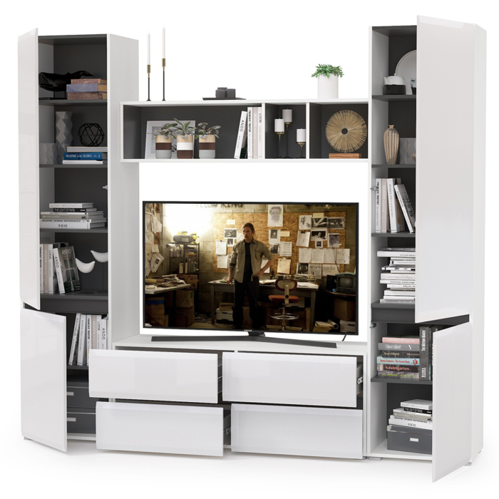 Стенки для гостиной, Стенка для гостиной Сидней № 6