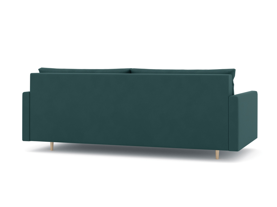 Диваны еврокнижки, Диван-кровать Милли с подлокотниками, велюр