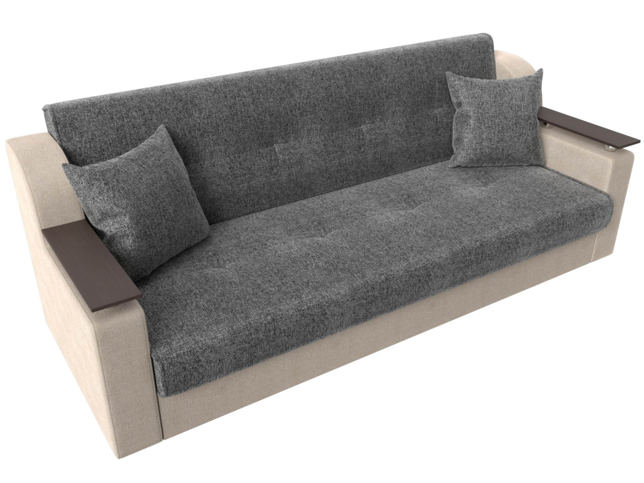 Диваны книжки, Прямой диван книжка Сенатор, рогожка Амур