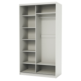 Шкаф-купе 2-х дв. Премиум 120х60х220