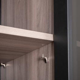 Шкаф-витрина Роквуд 16.322.04