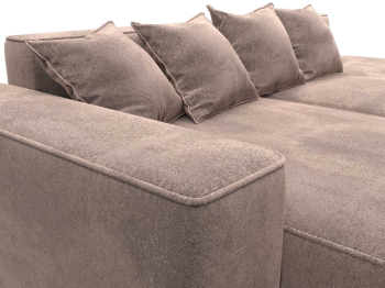 Диван угловой Лига-065 угол левый, велюр TOWER