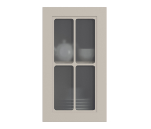 MODERN фасад для шкафа навесного со стеклом 40х71 см