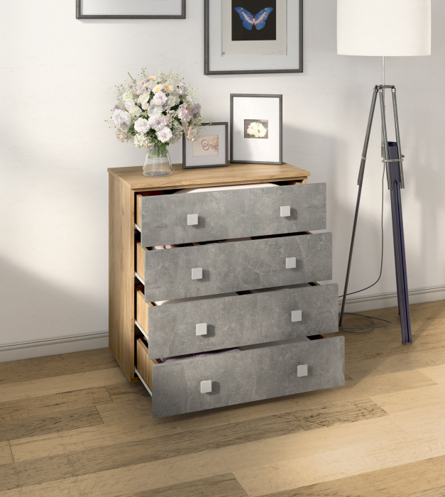 Комоды, Комод Лофт-4 