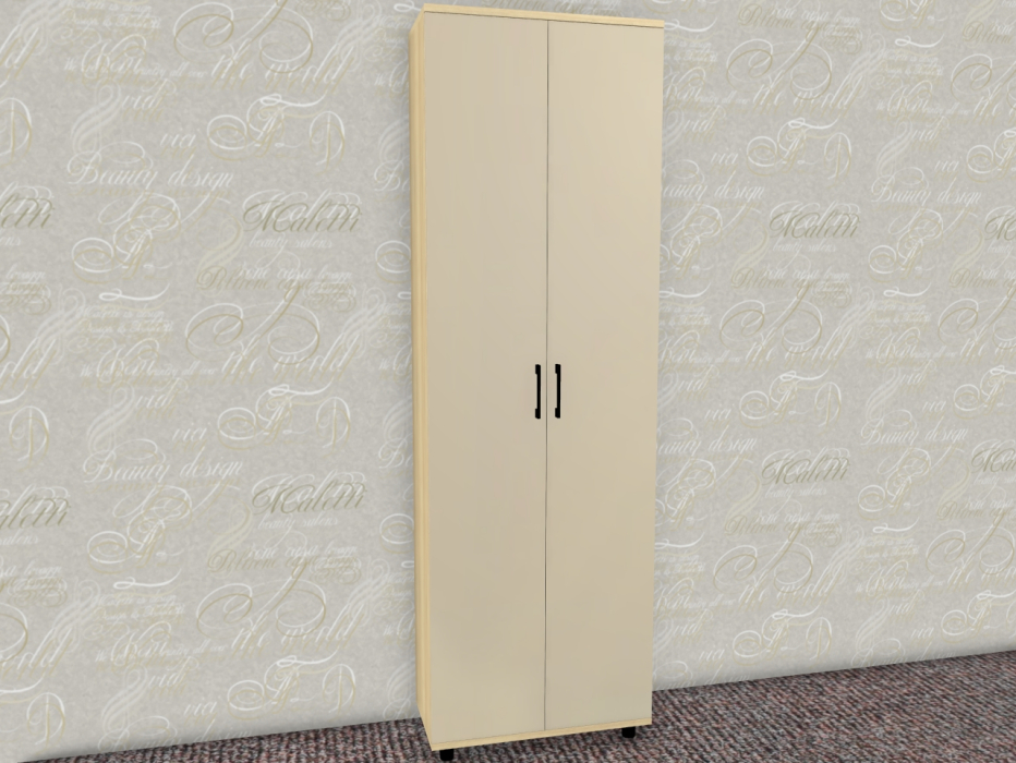 Шкафы двухстворчатые, Модульная система Грейс Шкаф ШК-5034  Ясень Асахи