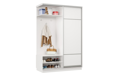 Прихожая Премьер 02 Лайт 08 Левая Мини