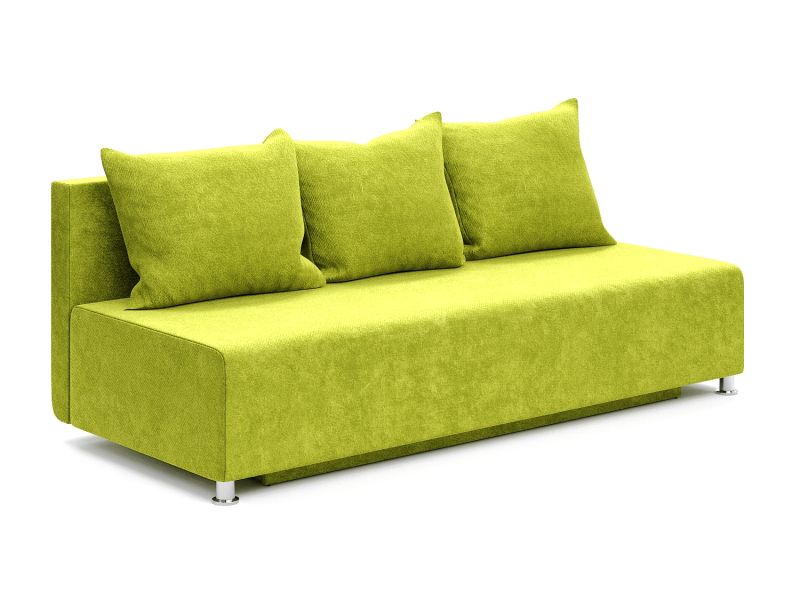 Диваны прямые, Диван-кровать Форвард, еврокнижка,велюр