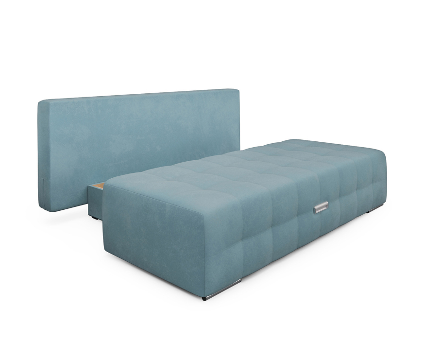 Диваны еврокнижки, Диван прямой еврокнижка Марсель №4 (Велюр)