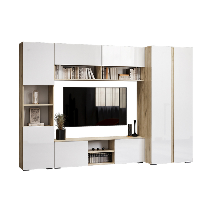 Стенки для гостиной, Гостиная Вирола. Комплектация 1