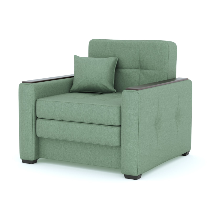 Кресла-кровати, Кресло-кровать Этро Вуд рогожка, 70