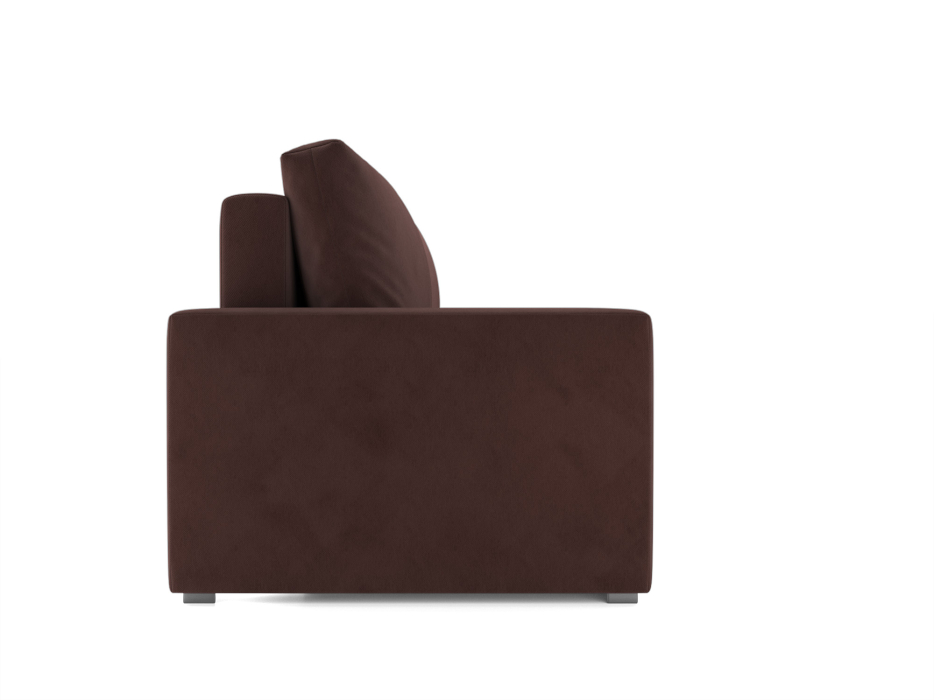 Диваны еврокнижки, Диван прямой еврокнижка Поло (Велюр)