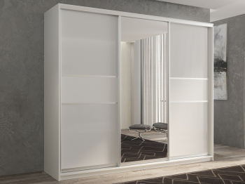 Шкаф-купе 3х дверный Кааппи 10 240х45