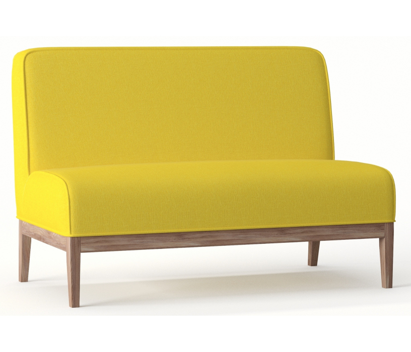 Дизайнерские диваны для гостиной, Диван прямой Марвин, Рогожка