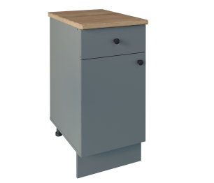 Кухня Бэлла Серый  2, 9 м