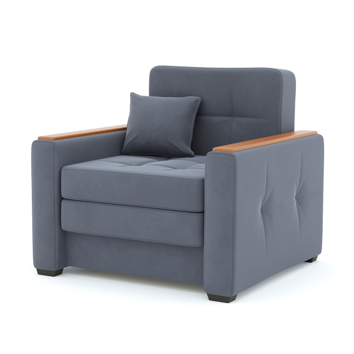 Кресла-кровати, Кресло-кровать Этро Вуд велюр, 80