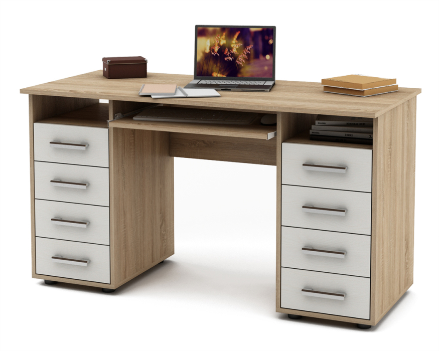 Прямые, Письменный стол Остин-6К