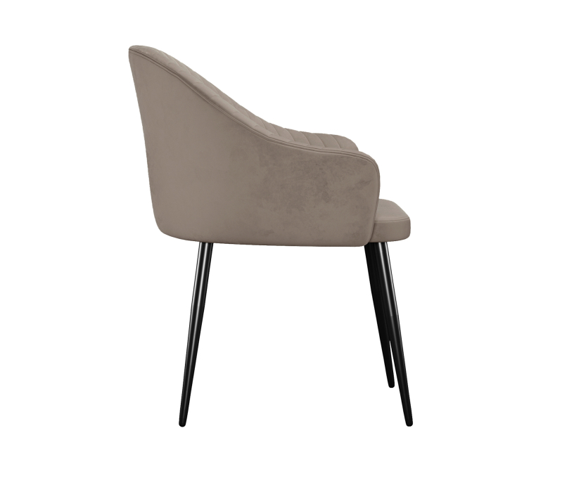 Стулья, Стул DikLine 439 поворотный (опоры черные)