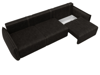 Диван прямой Лига-051 НПБ Лонг, велюр BRUT