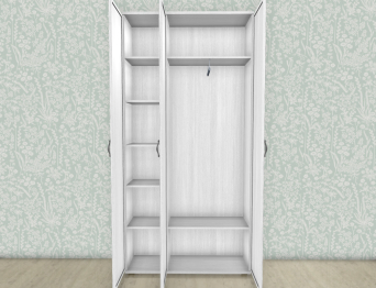 Модульная система Карина Шкаф ШК-1031 с зеркалом