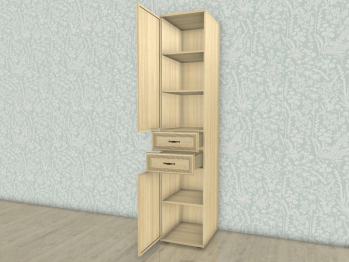 Модульная система Карина Шкаф ШК-1023
