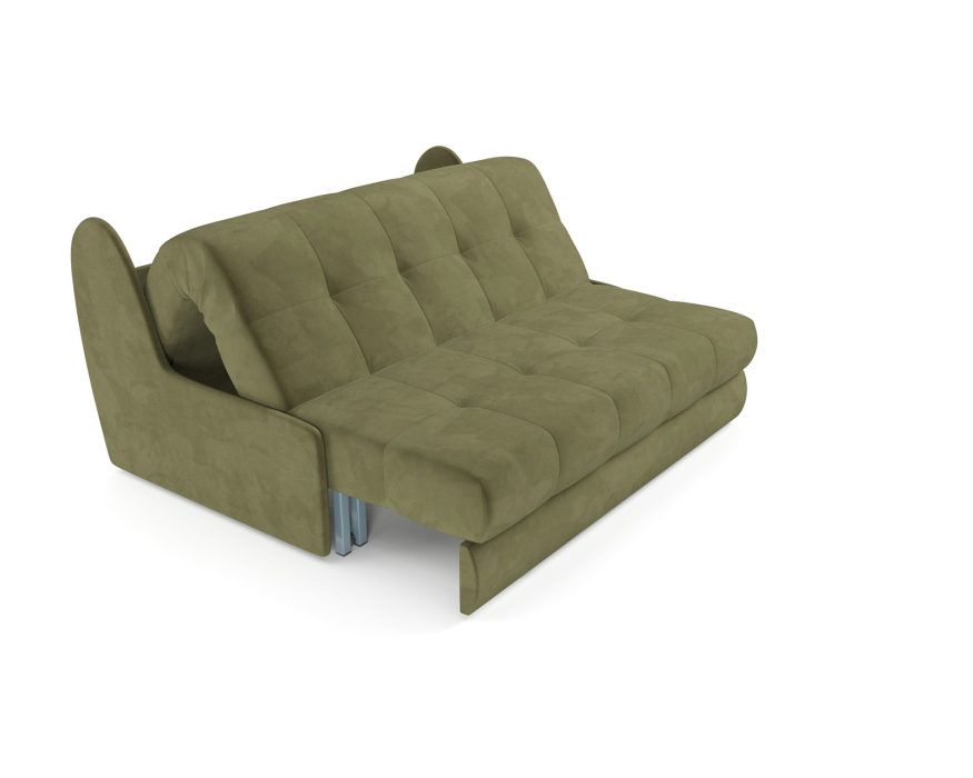 Диваны кровати со спальным местом, Диван прямой аккордеон Барон №2 (Велюр)