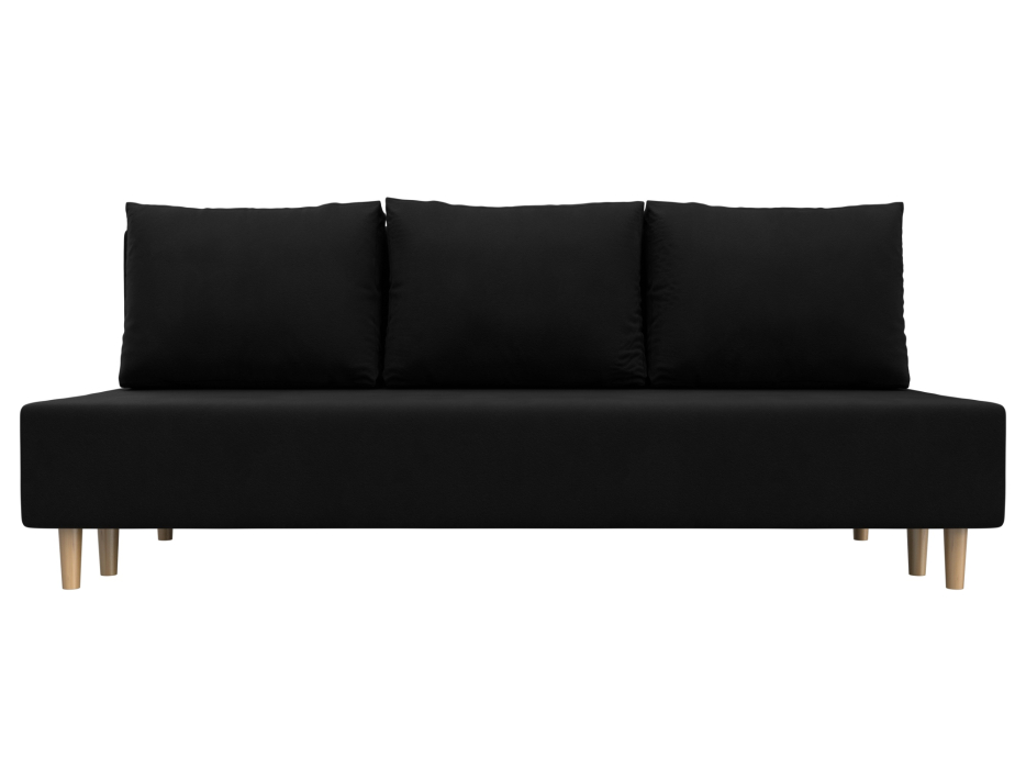 Диваны еврокнижки, Диван прямой Лига-033, микровельвет