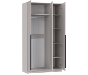 Шкаф для одежды 67.15 Брандо (3-х дв.) МДФ