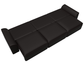 Диван прямой Лига-048 НПБ Лонг, экокожа GRIFON