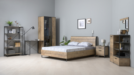 Кровать Трувор 1600 с подъёмным ортопедическим основанием