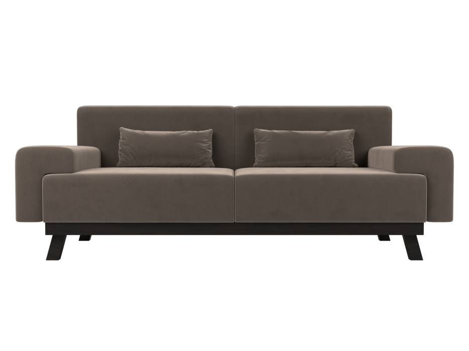 Диваны кровати со спальным местом, Прямой диван Мюнхен, велюр