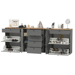 Две обувницы и комод Остин