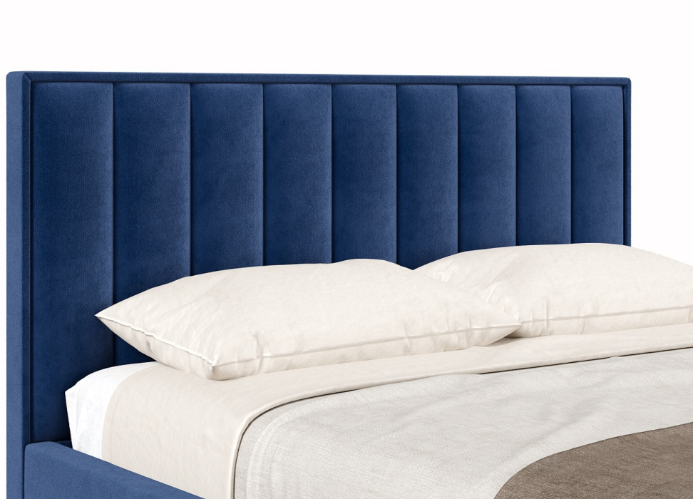 Мягкая кровать, Кровать с подъёмным механизмом 1600 Анкона