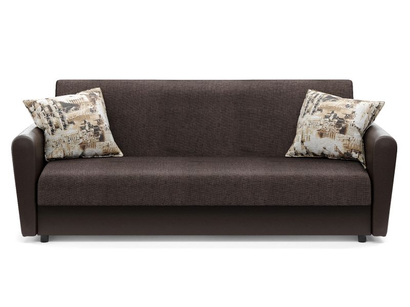 Мягкая мебель, Диван-кровать Бриз, книжка, рогожка