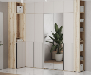 Шкаф антресольный 400 Арден 200.18