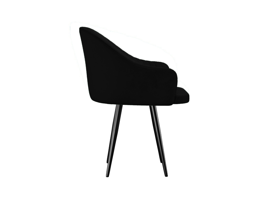 Стулья, Стул DikLine 439 поворотный (опоры черные)