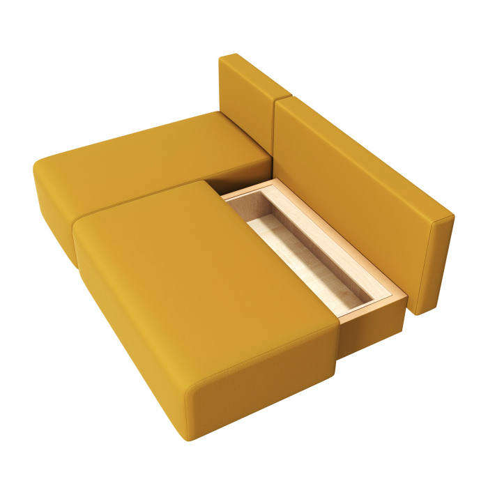 Диваны угловые в гостиную, Угловой диван Мартли