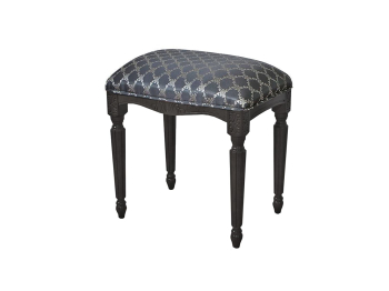 Банкетка Б-2 / Тон 305 Черный / Андрис Черный Соты 